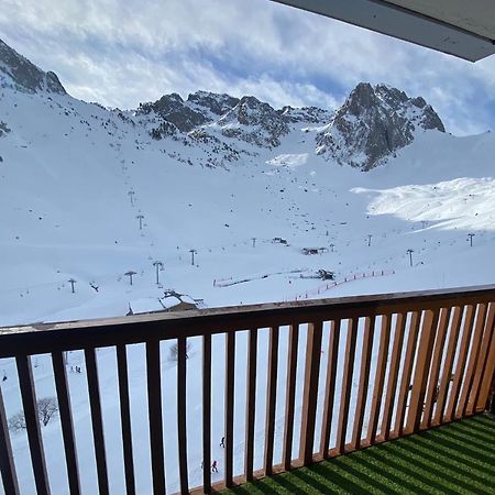 Ferienwohnung Le Repaire La Mongie Exterior foto