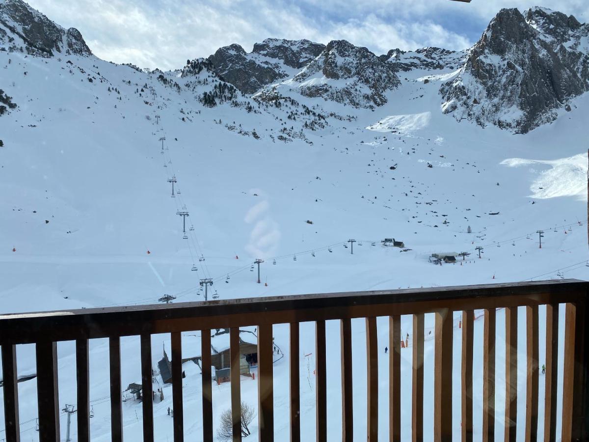Ferienwohnung Le Repaire La Mongie Exterior foto
