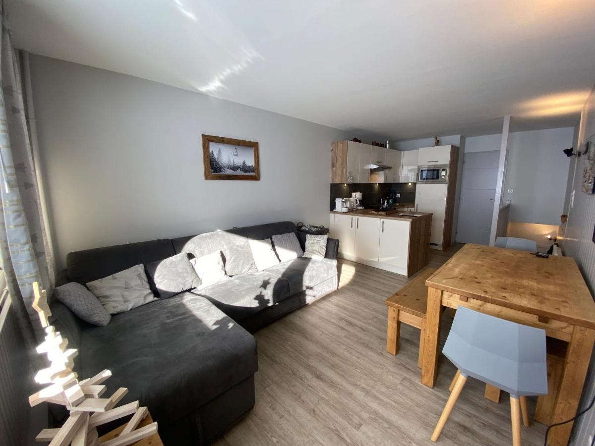 Ferienwohnung Le Repaire La Mongie Exterior foto