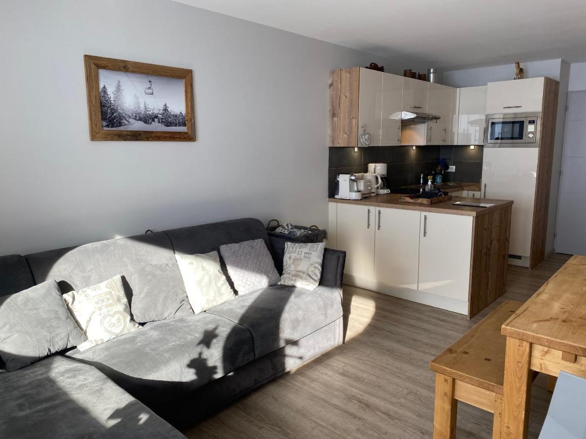 Ferienwohnung Le Repaire La Mongie Exterior foto