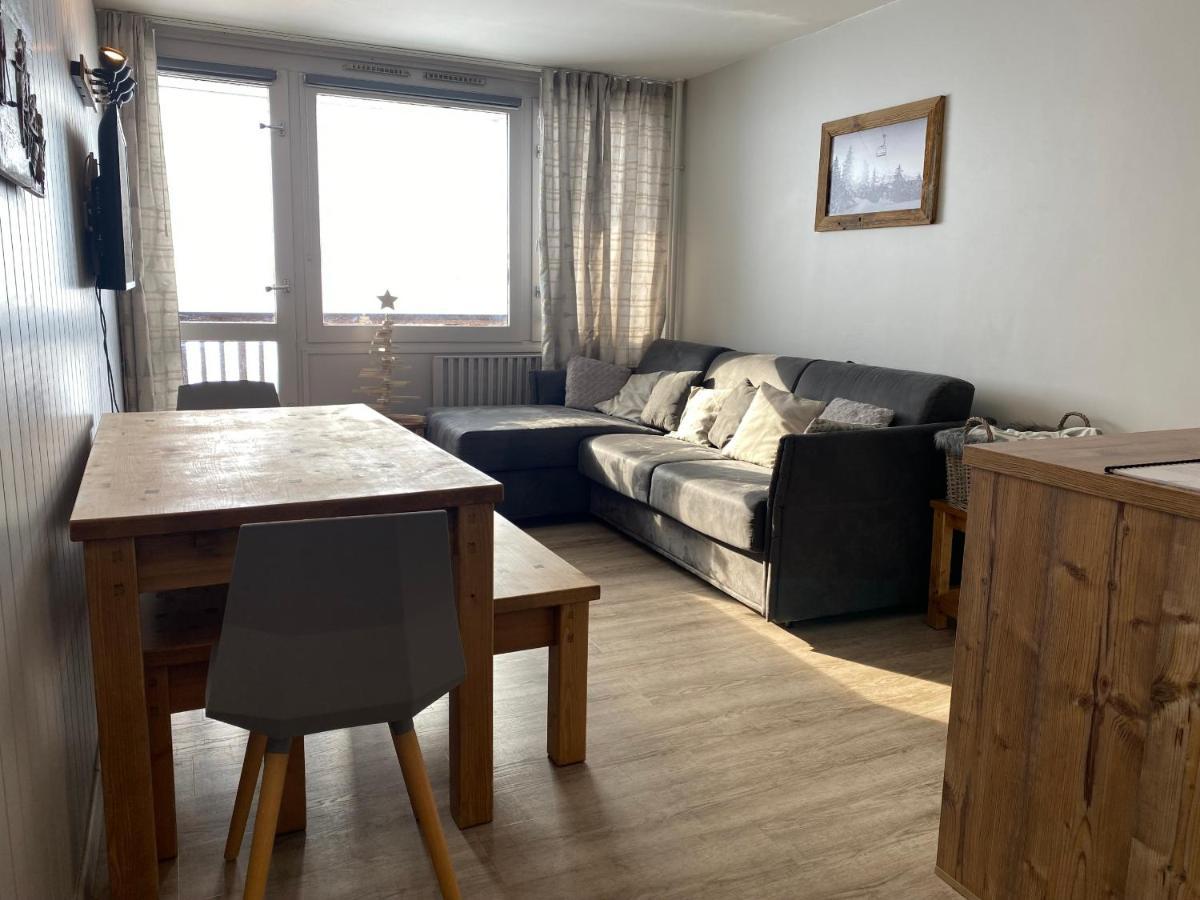 Ferienwohnung Le Repaire La Mongie Exterior foto