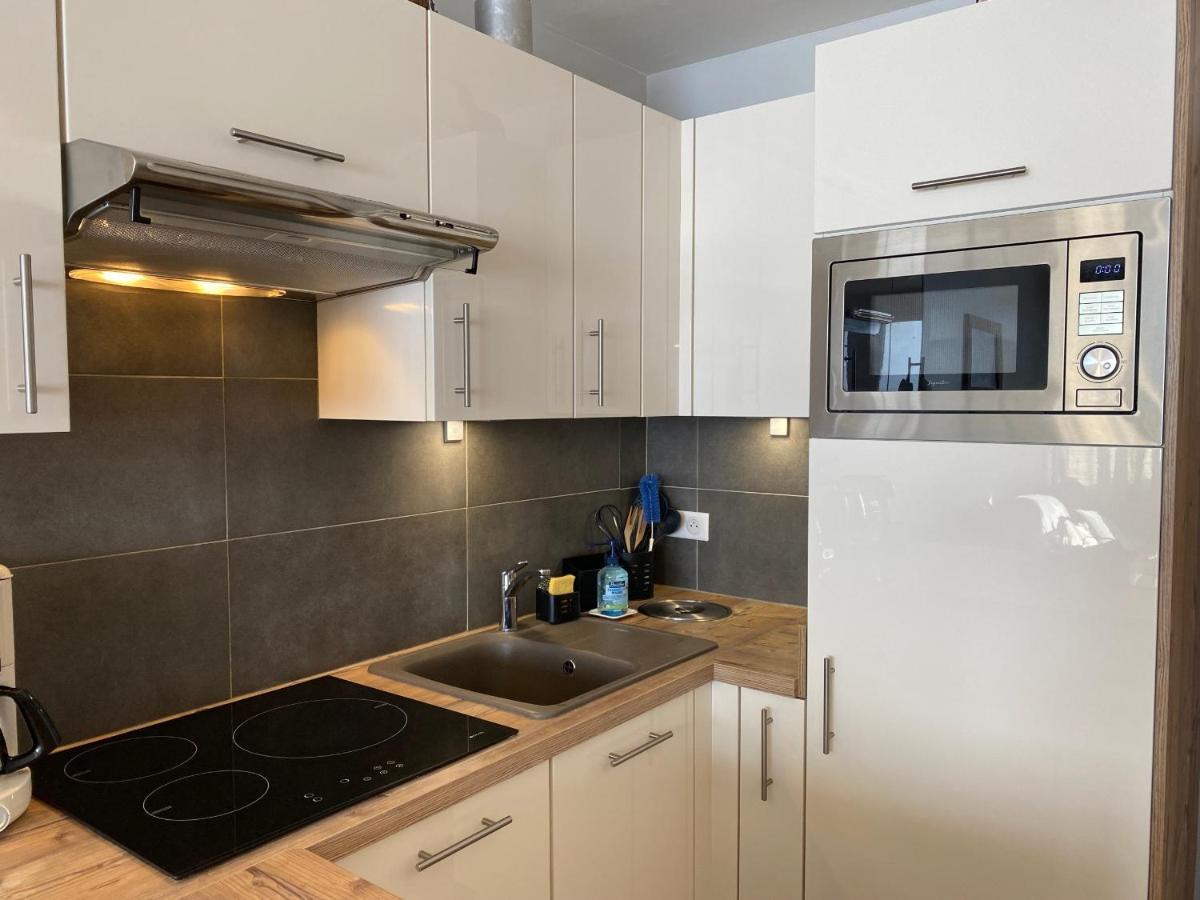 Ferienwohnung Le Repaire La Mongie Exterior foto