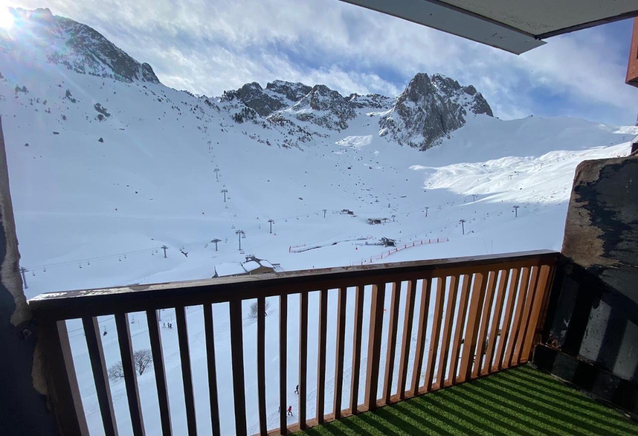 Ferienwohnung Le Repaire La Mongie Exterior foto