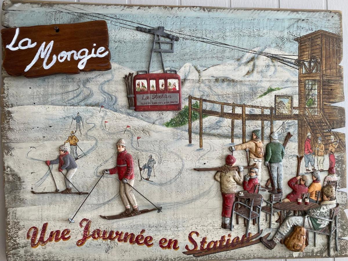Ferienwohnung Le Repaire La Mongie Exterior foto