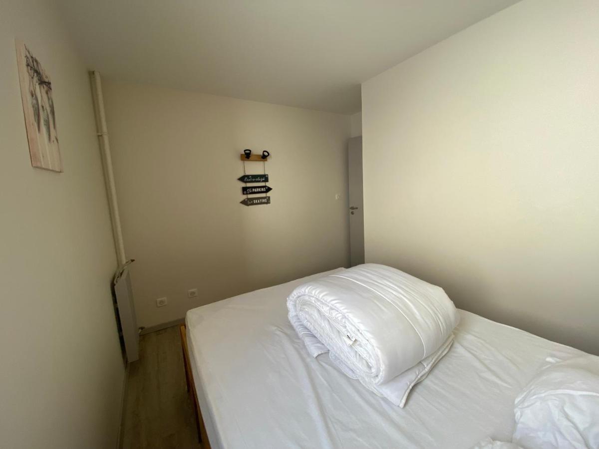 Ferienwohnung Le Repaire La Mongie Exterior foto