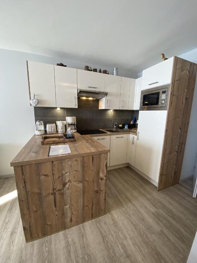 Ferienwohnung Le Repaire La Mongie Exterior foto