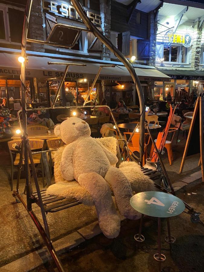 Ferienwohnung Le Repaire La Mongie Exterior foto