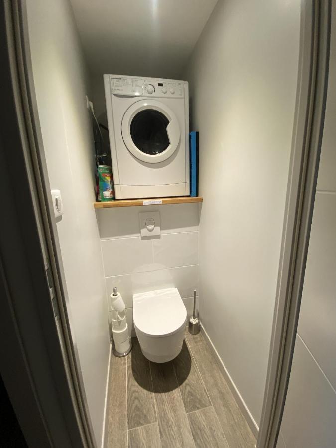 Ferienwohnung Le Repaire La Mongie Exterior foto