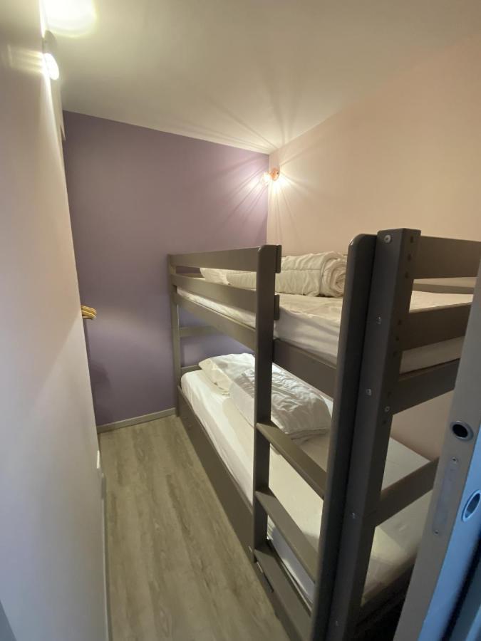 Ferienwohnung Le Repaire La Mongie Exterior foto