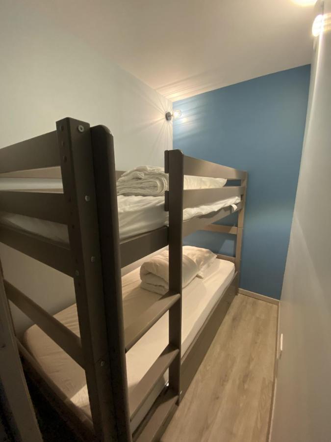 Ferienwohnung Le Repaire La Mongie Exterior foto