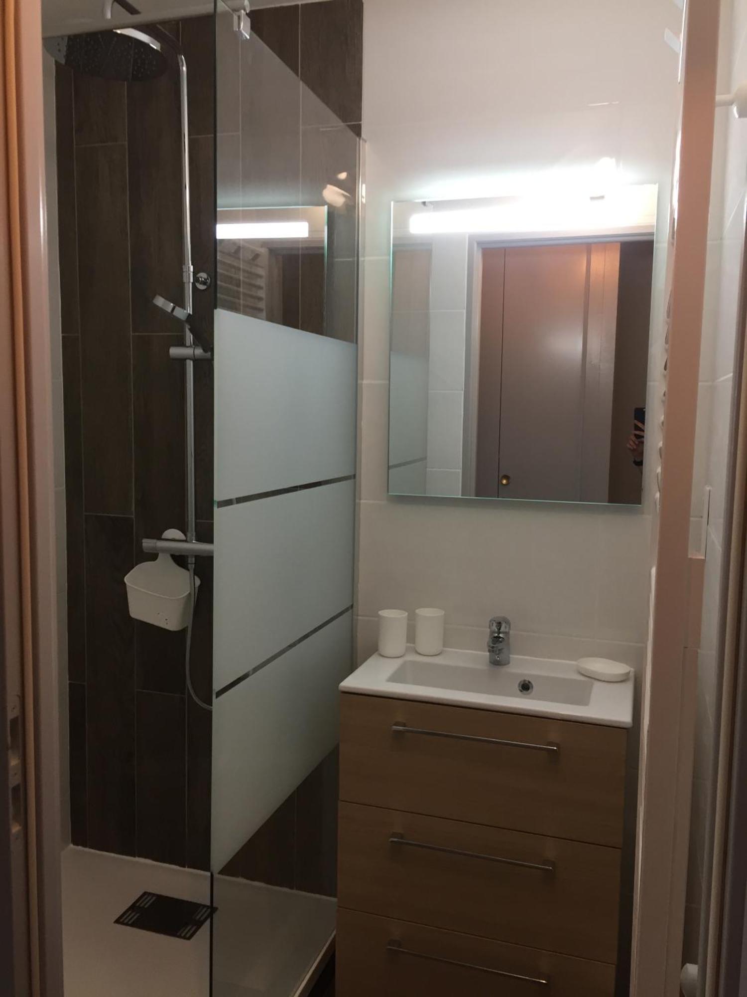 Ferienwohnung Le Repaire La Mongie Exterior foto