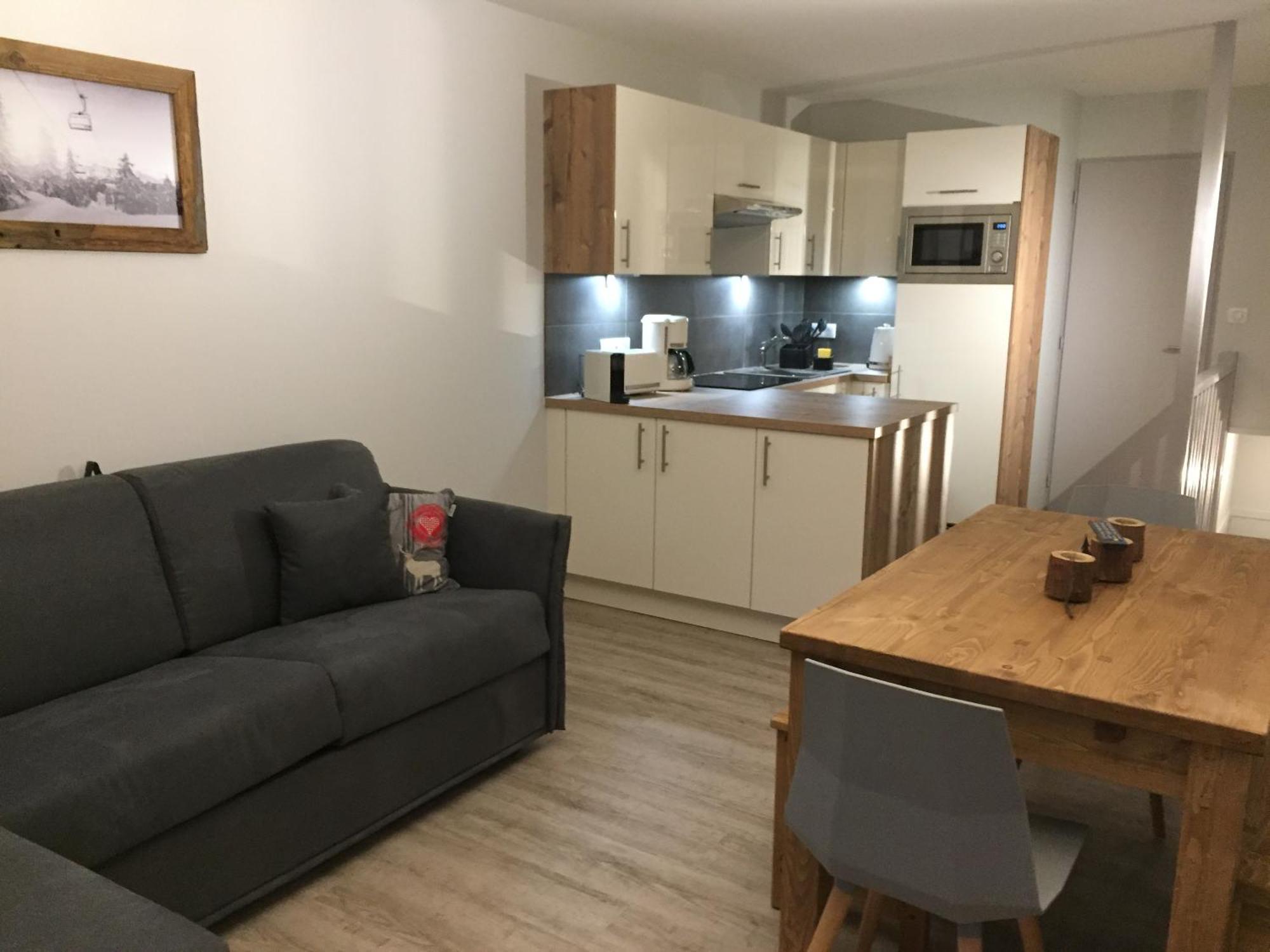 Ferienwohnung Le Repaire La Mongie Exterior foto